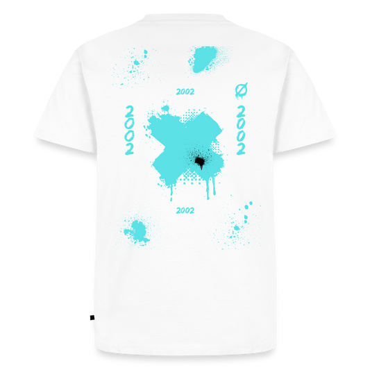 2002 Paint Premium T-Shirt - Weiß