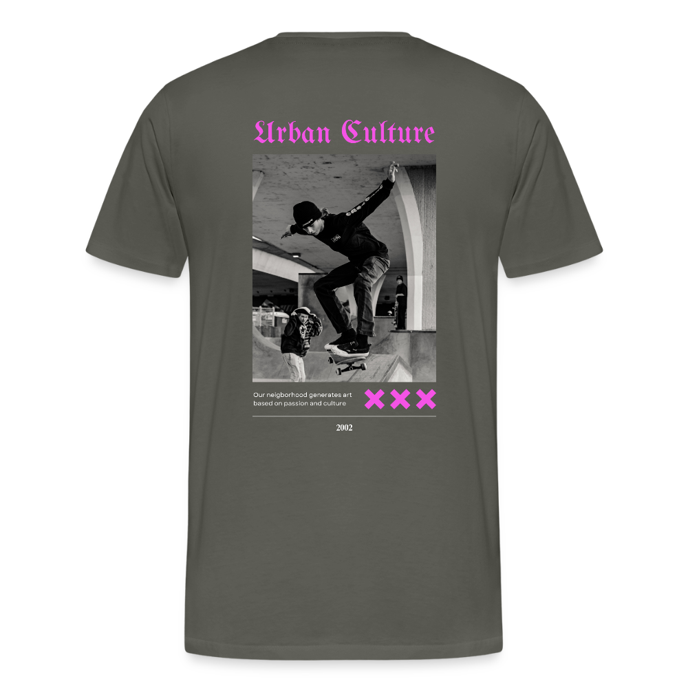 2002 Urban Culture Premium T-Shirt - Asphalt