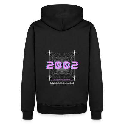 2002 Retro Hoodie - Schwarz