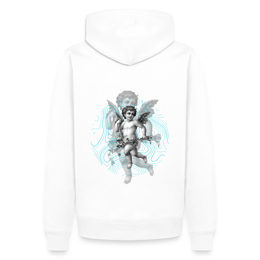 2002 Gothic Angel Hoodie - Weiß