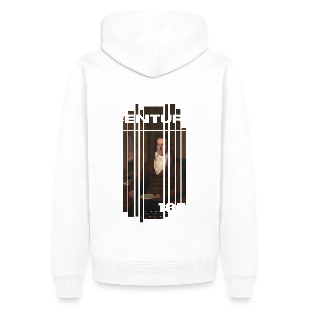 2002 Century 1854 Hoodie - Weiß