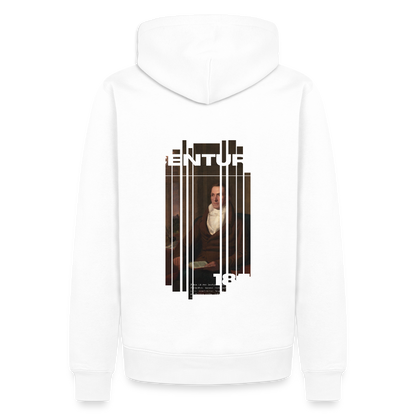 2002 Century 1854 Hoodie - Weiß
