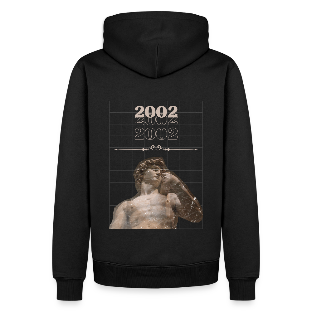 2002 Sculpture Hoodie - Schwarz