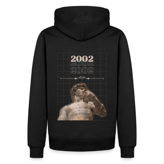 2002 Sculpture Hoodie - Schwarz
