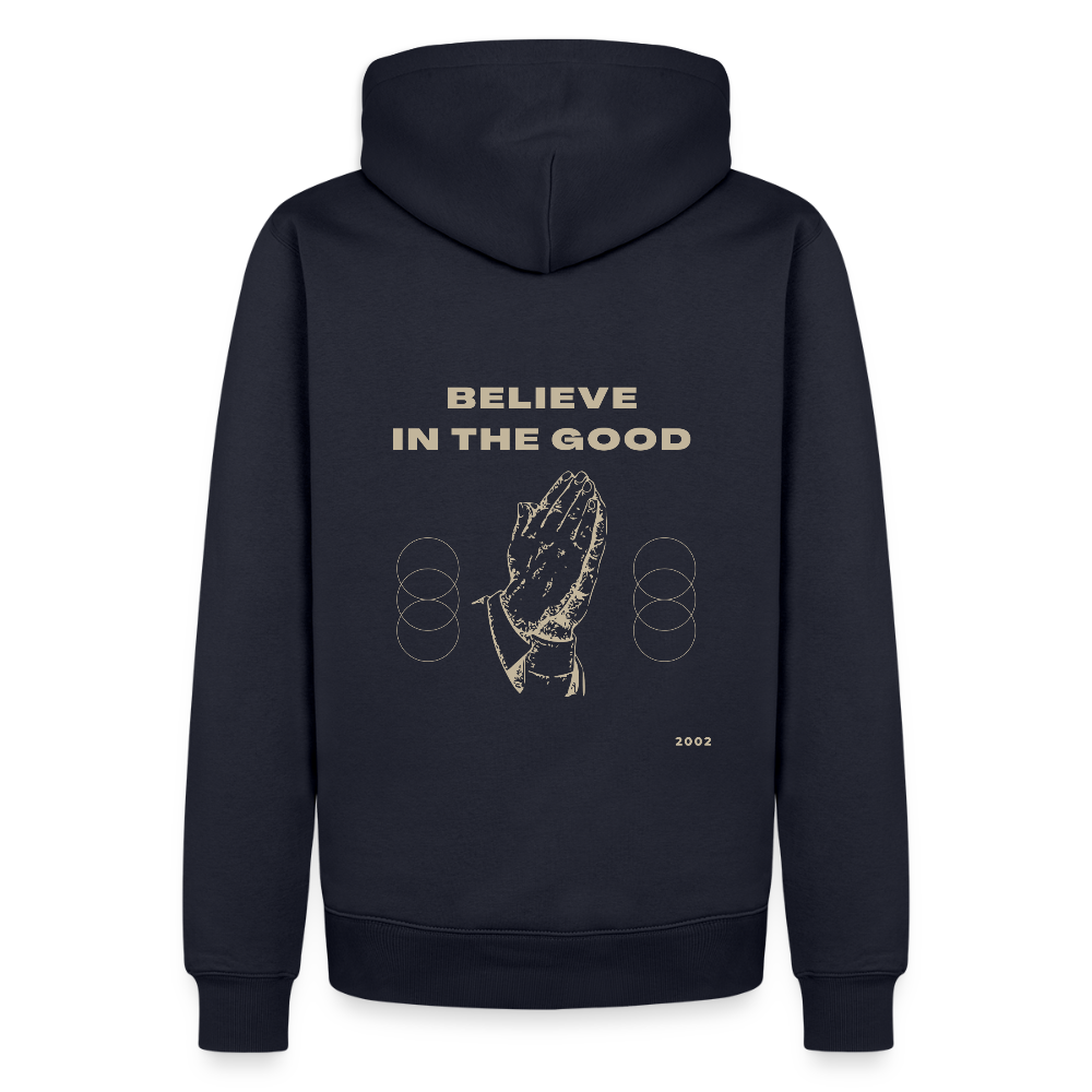 2002 Believe in the Good Premium Hoodie - Navy