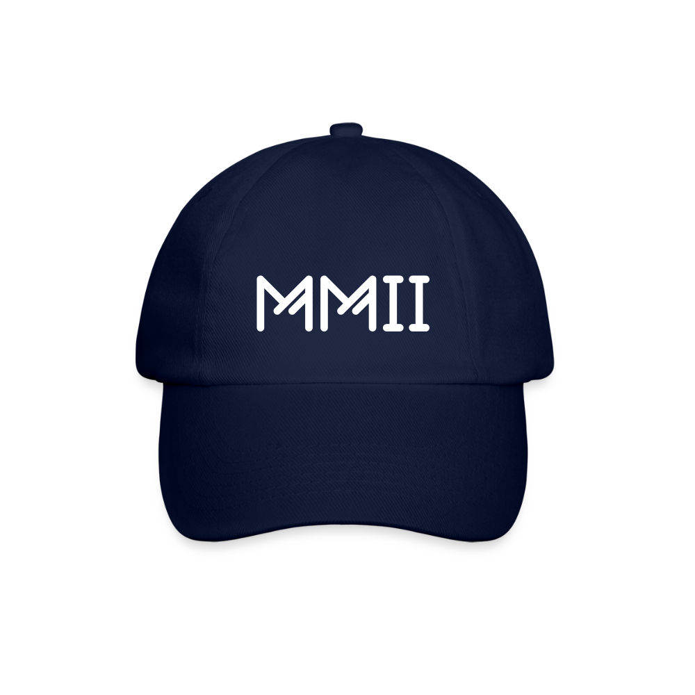 Baseballkappe MMII - Blau/Blau