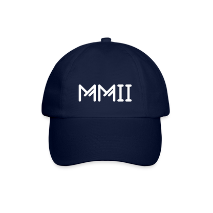 Baseballkappe MMII - Blau/Blau