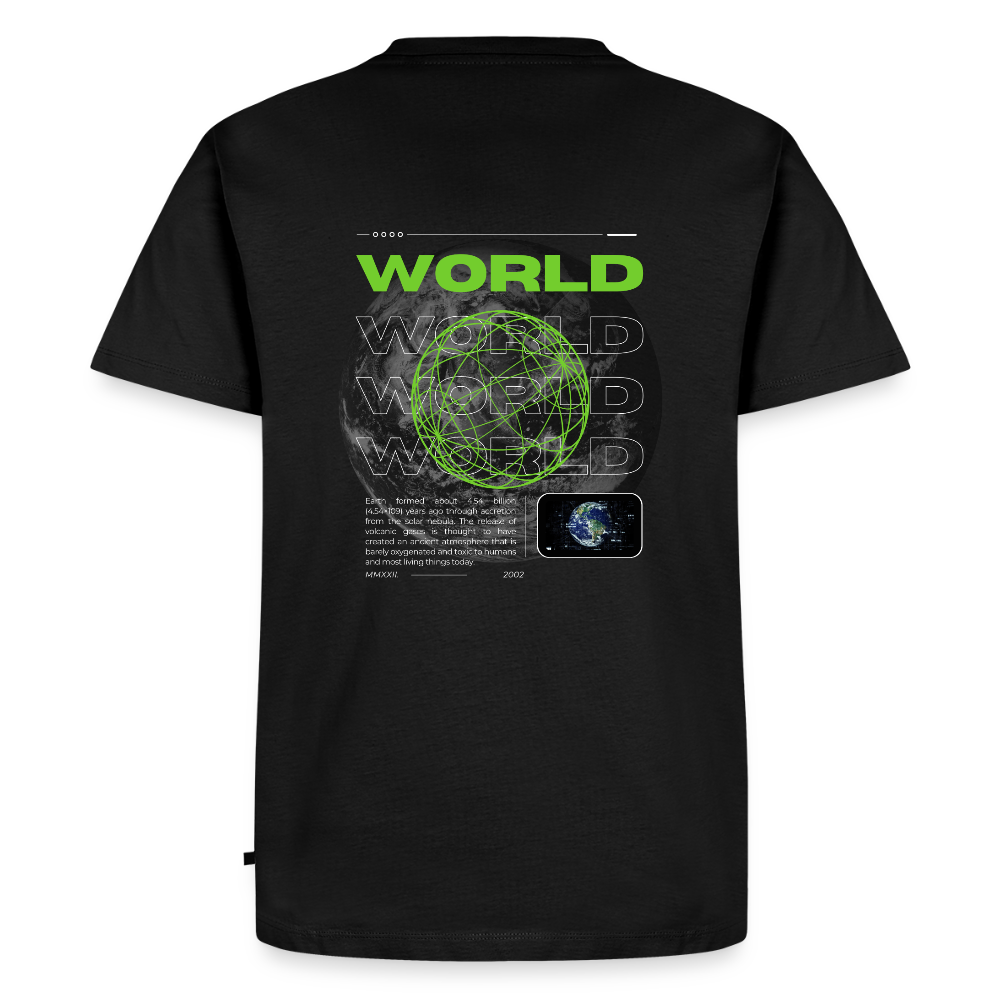 2002 World Premium T-Shirt - Schwarz