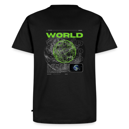 2002 World Premium T-Shirt - Schwarz