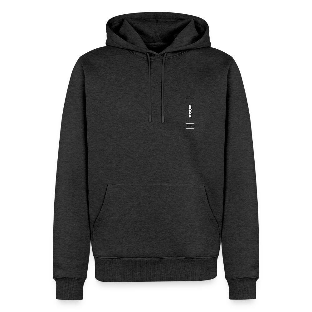 2002 Womens Sculpture Hoodie - Anthrazit meliert