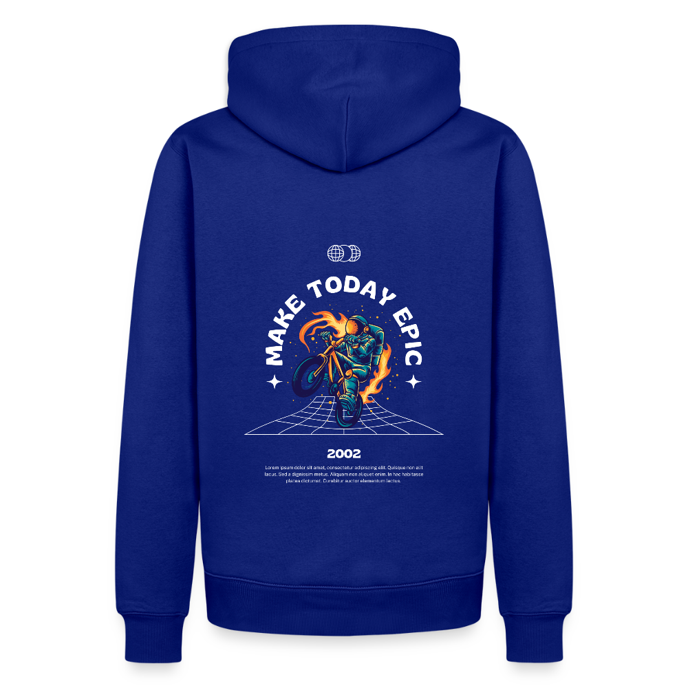 2002 Make Today Epic Premium Hoodie - Royalblau