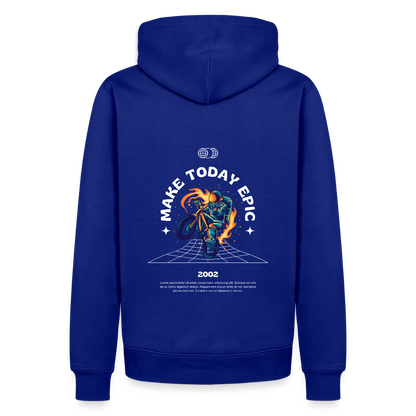 2002 Make Today Epic Premium Hoodie - Royalblau