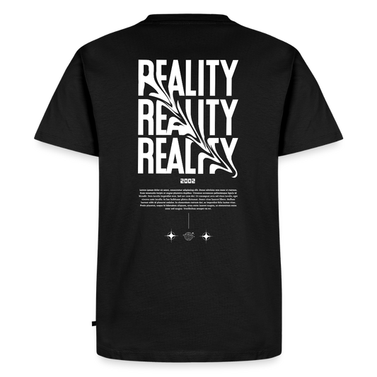 2002 Reality Premium T-Shirt - Schwarz