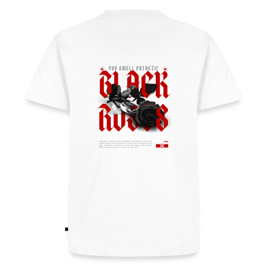 2002 Black Roses Premium T-Shirt - Weiß