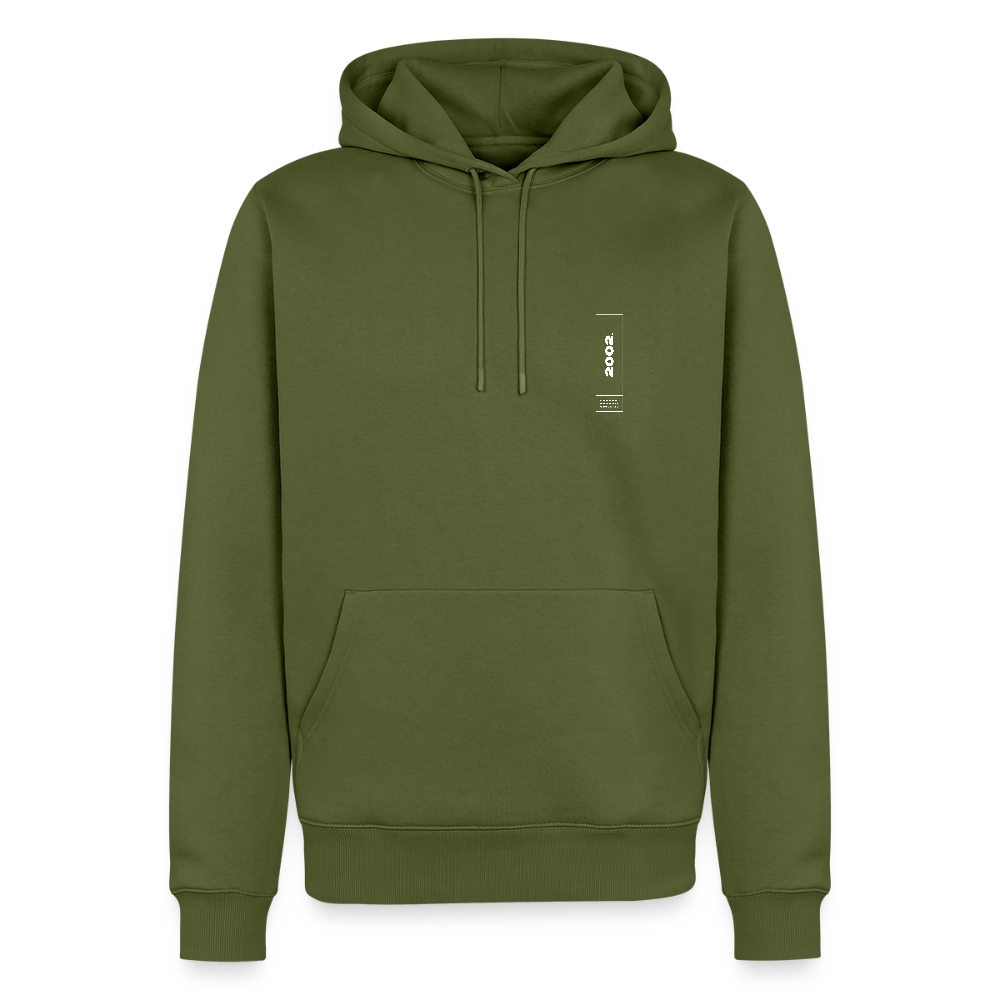 2002 Modern Japanese Hoodie - Khaki