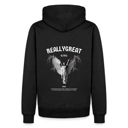 2002 Really Great Premium Hoodie - Schwarz