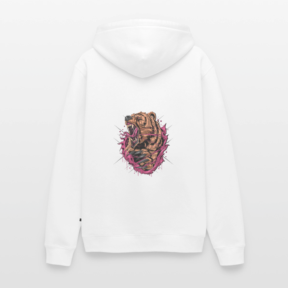 2002 Bear Premium Hoodie - Weiß