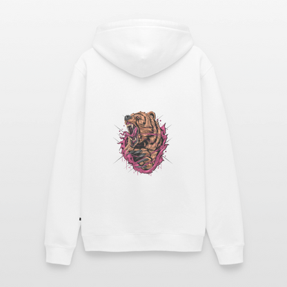 2002 Bear Premium Hoodie - Weiß