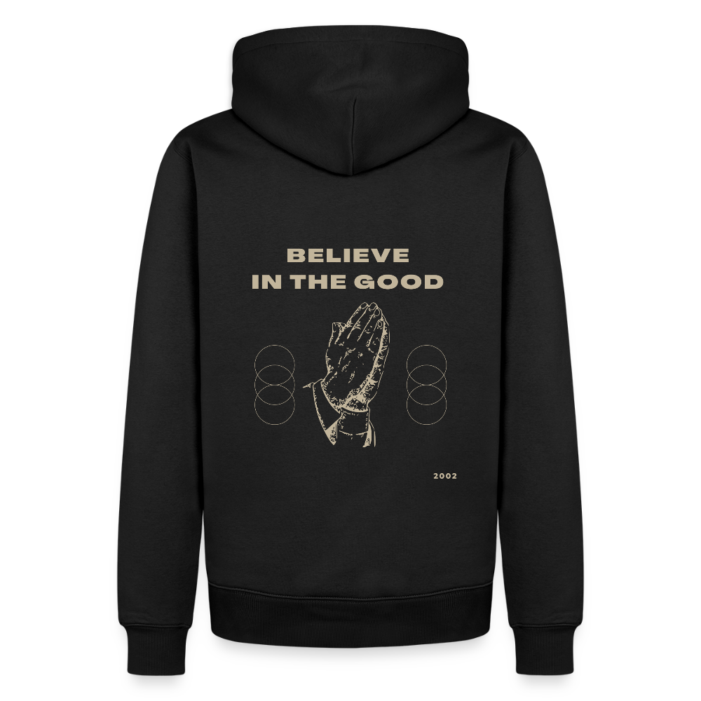 2002 Believe in the Good Premium Hoodie - Schwarz