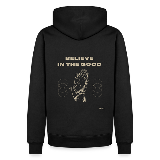 2002 Believe in the Good Premium Hoodie - Schwarz
