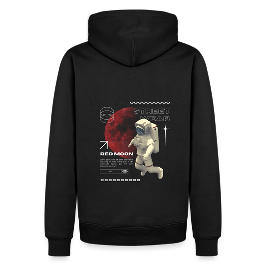2002 Red Moon Premium Hoodie - Schwarz