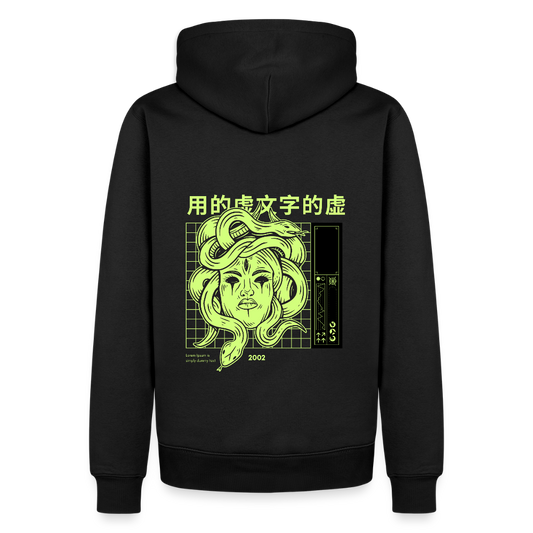2002 Japanese Medusa Premium Hoodie - Schwarz
