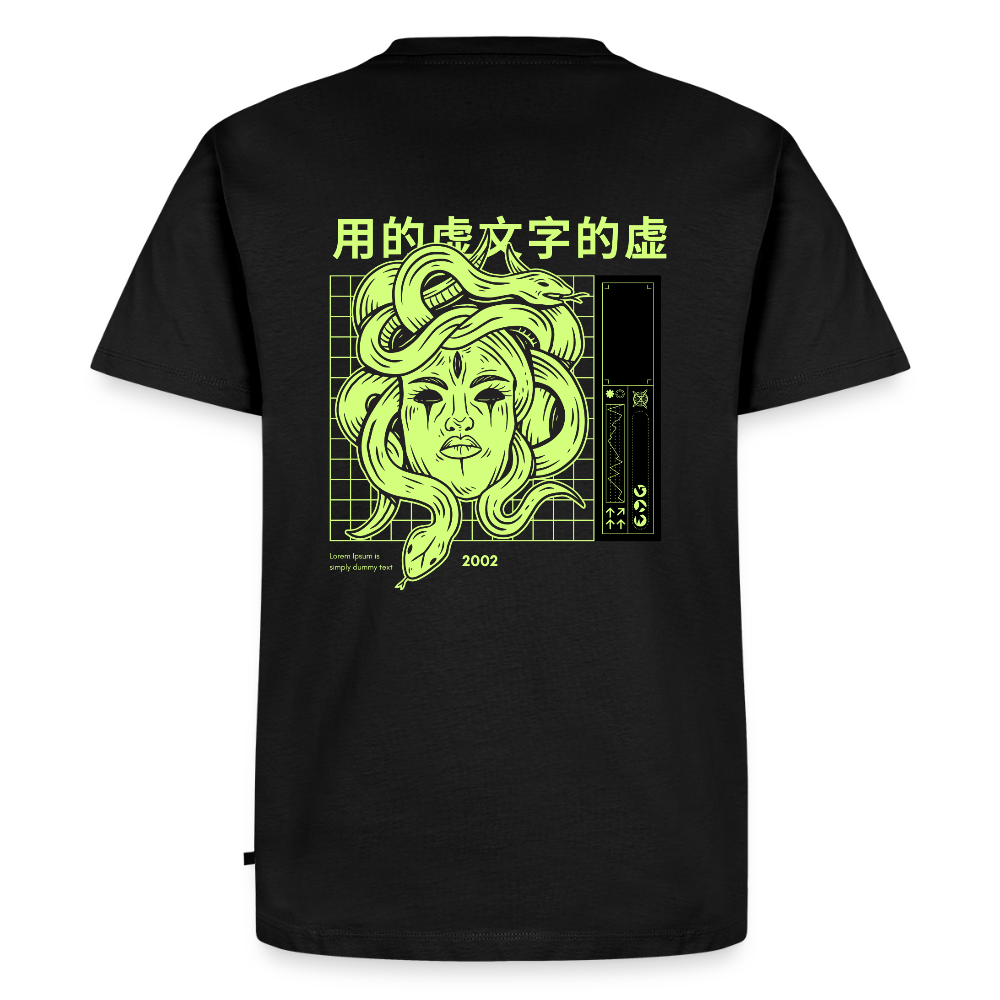 2002 Japanese Medusa Premium T-Shirt - Schwarz
