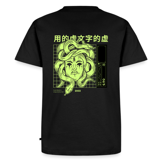 2002 Japanese Medusa Premium T-Shirt - Schwarz
