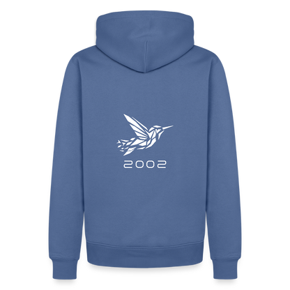 2002 Premium Hoodie - Taubenblau