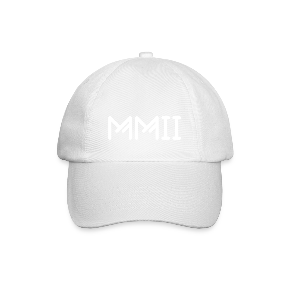 Baseballkappe MMII - Weiß/Weiß