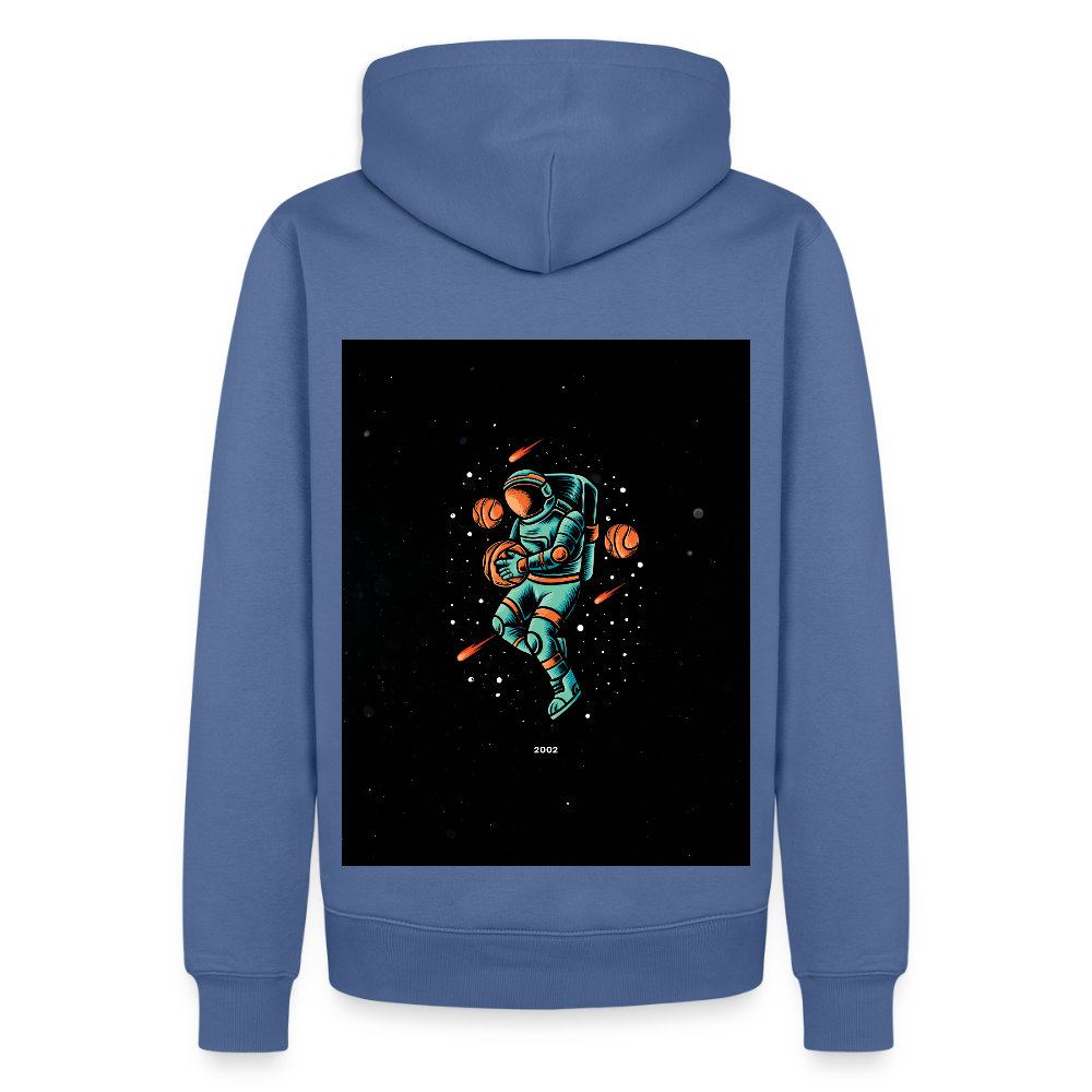 2002 Ballin Astraunaut Hoodie - Taubenblau