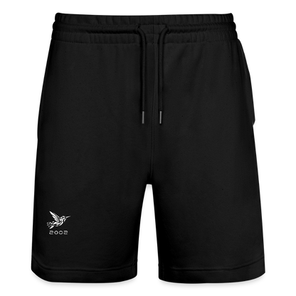 Stanley/Stella Unisex Bio Joggingshorts Trainer - Schwarz