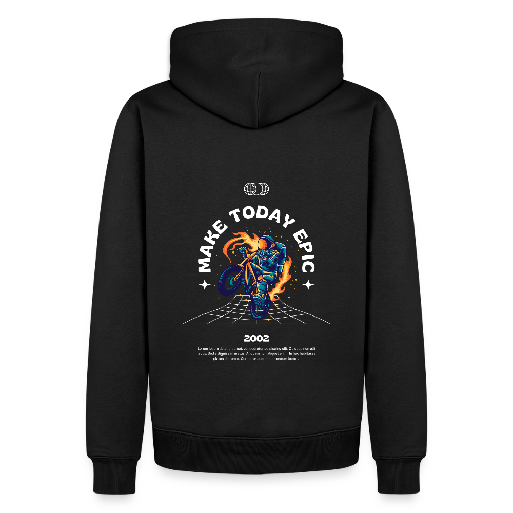 2002 Make Today Epic Premium Hoodie - Schwarz