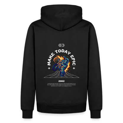 2002 Make Today Epic Premium Hoodie - Schwarz