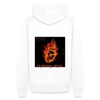 2002 Flaming Skull - Weiß