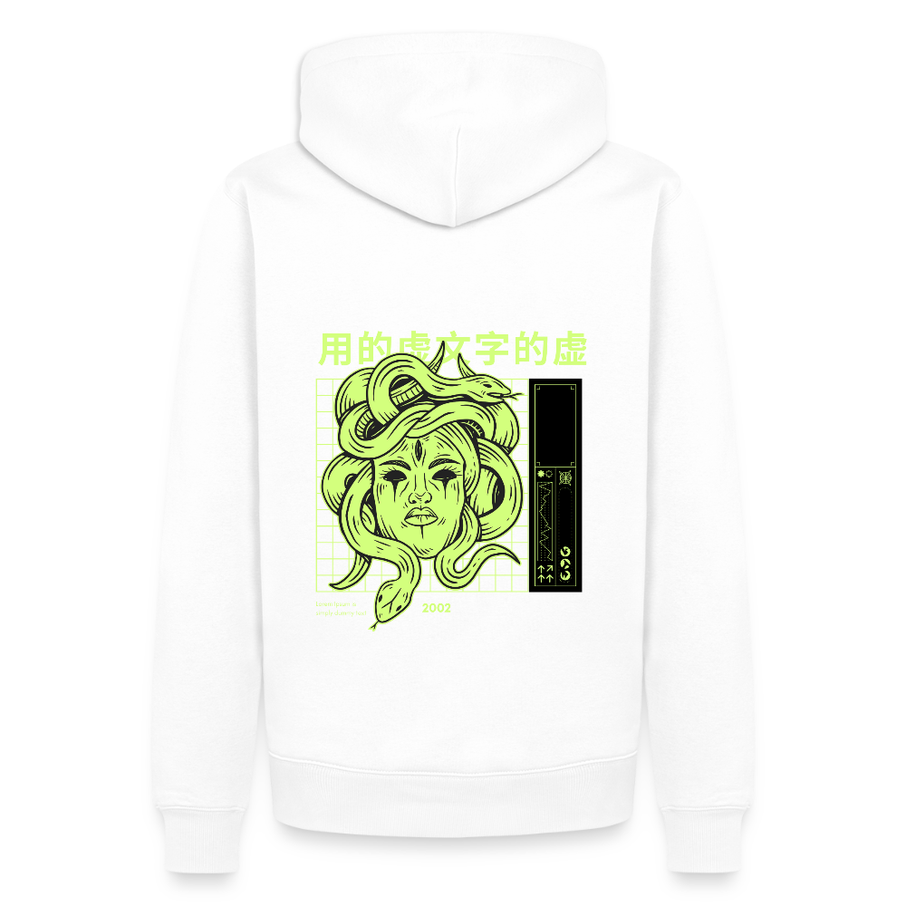 2002 Japanese Medusa Premium Hoodie - Weiß