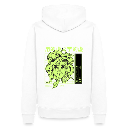 2002 Japanese Medusa Premium Hoodie - Weiß
