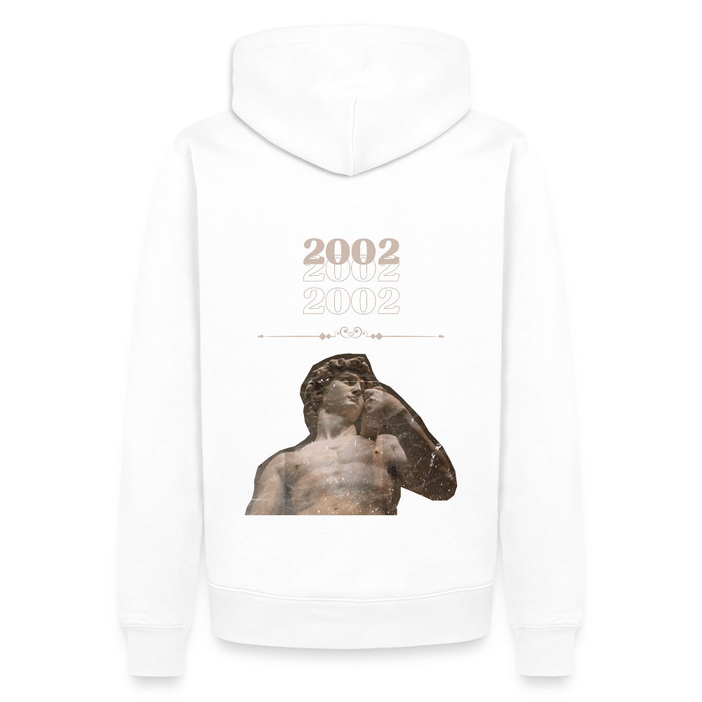 2002 Sculpture Hoodie - Weiß