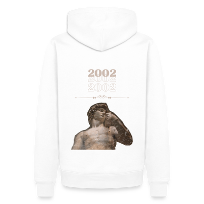 2002 Sculpture Hoodie - Weiß