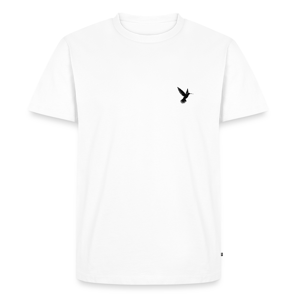 Männer Premium T-Shirt - Weiß