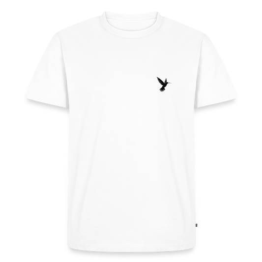 Männer Premium T-Shirt - Weiß