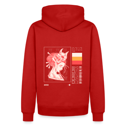 2002 Japanese Women Hoodie - Rot