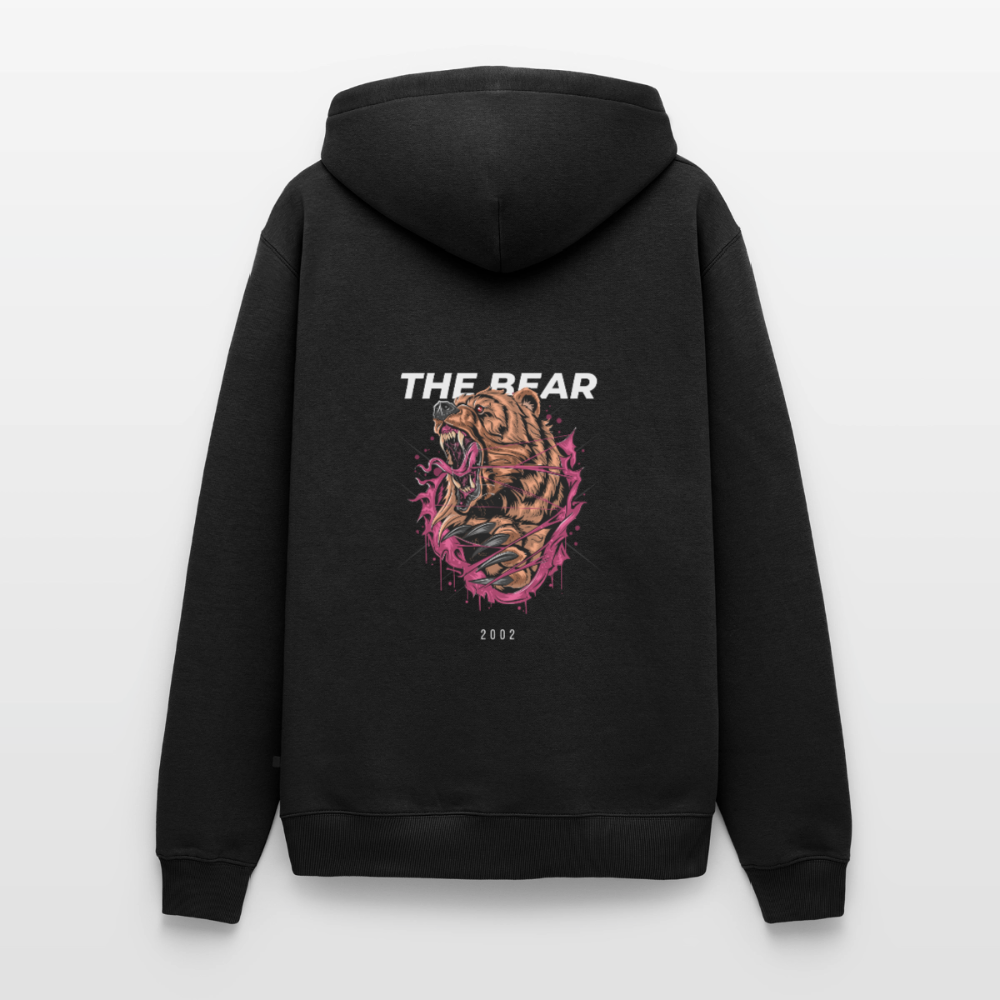 2002 Bear Premium Hoodie - Schwarz