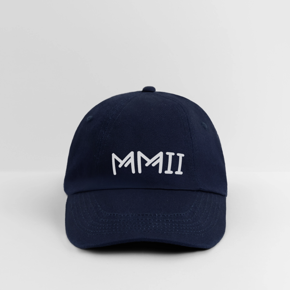 Baseballkappe MMII - Blau/Blau