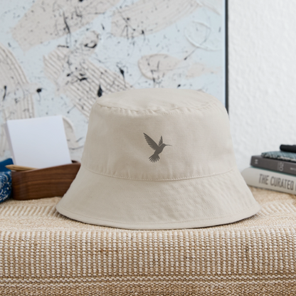 Stanley/Stella recycelter Bucket Hat - Naturweiß