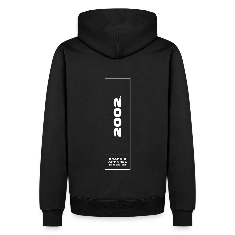 2002 Classic Hoodie - Schwarz