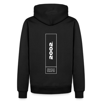 2002 Classic Hoodie - Schwarz