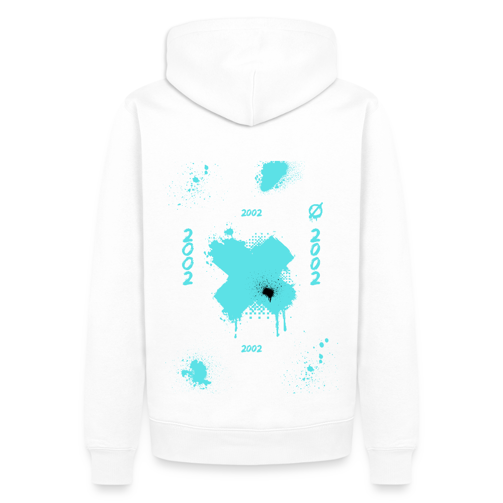 2002 Paint Premium Hoodie - Weiß