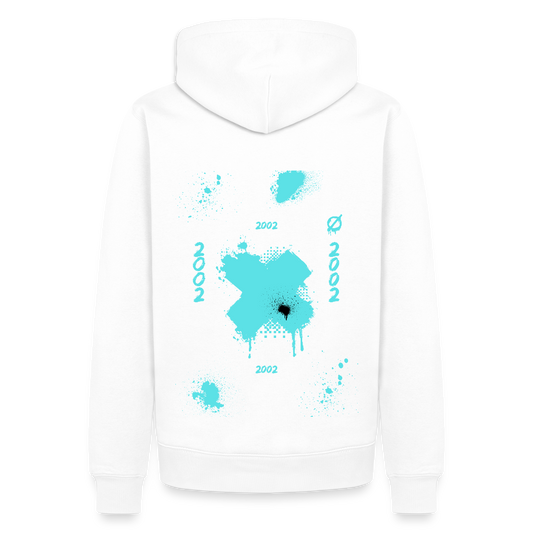 2002 Paint Premium Hoodie - Weiß