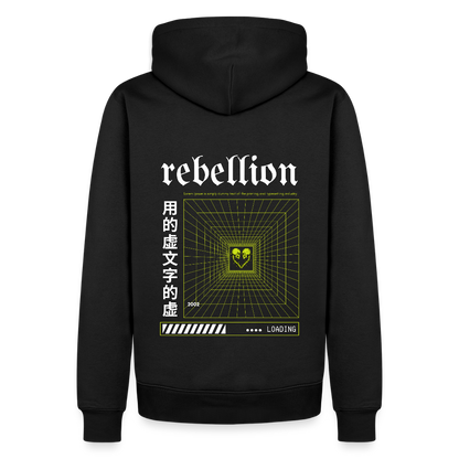 2002 Rebellion Hoodie - Schwarz